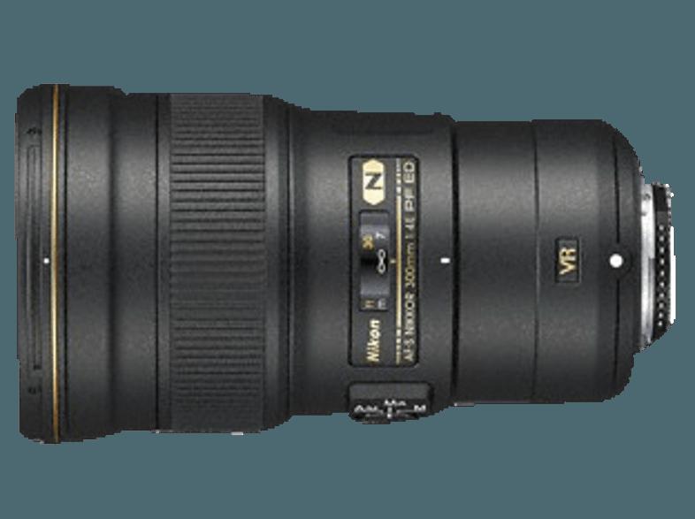 NIKON AF-S NIKKOR 300mm 1:4E PF ED VR Telezoom für Nikon ( 300 mm, f/4)