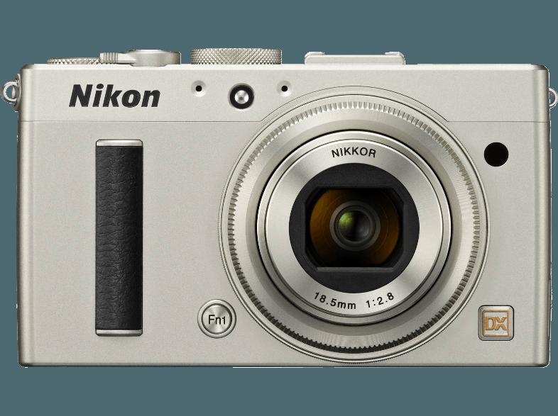 NIKON COOLPIX A  Titan/Silber (16.2 Megapixel,  7.62 cm TFT-LCD)