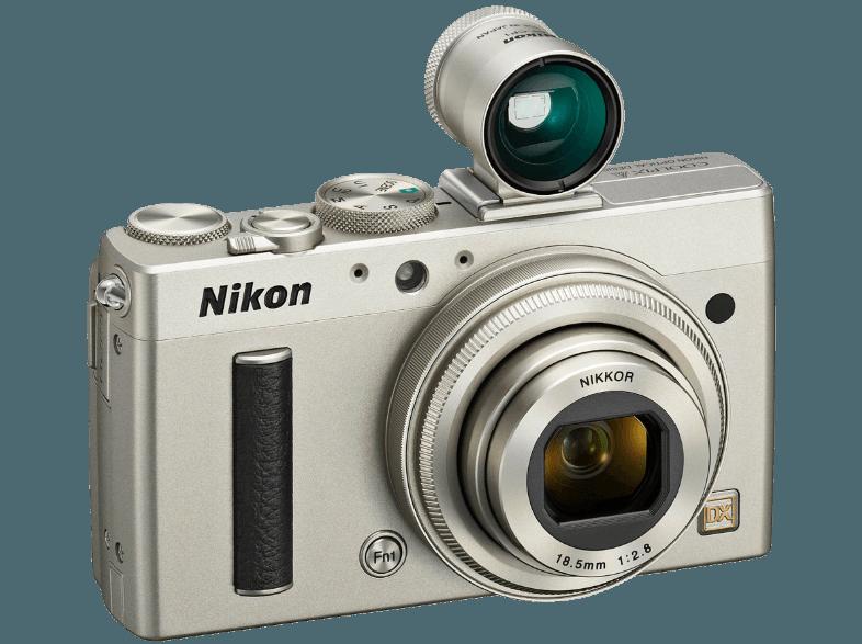 NIKON COOLPIX A  Titan/Silber (16.2 Megapixel,  7.62 cm TFT-LCD), NIKON, COOLPIX, A, Titan/Silber, 16.2, Megapixel, 7.62, cm, TFT-LCD,