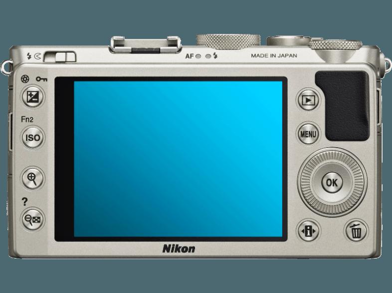 NIKON COOLPIX A  Titan/Silber (16.2 Megapixel,  7.62 cm TFT-LCD), NIKON, COOLPIX, A, Titan/Silber, 16.2, Megapixel, 7.62, cm, TFT-LCD,