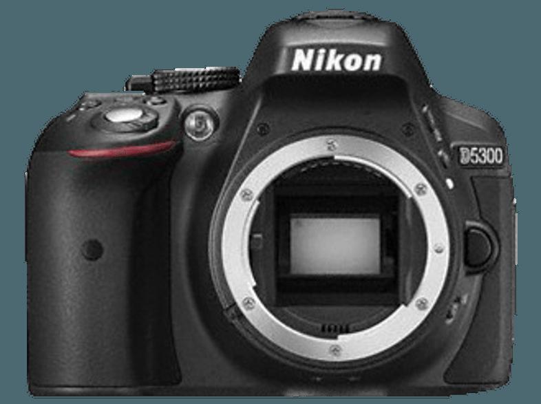 NIKON D 5300 Gehäuse   (24.2 Megapixel, CMOS), NIKON, D, 5300, Gehäuse, , 24.2, Megapixel, CMOS,