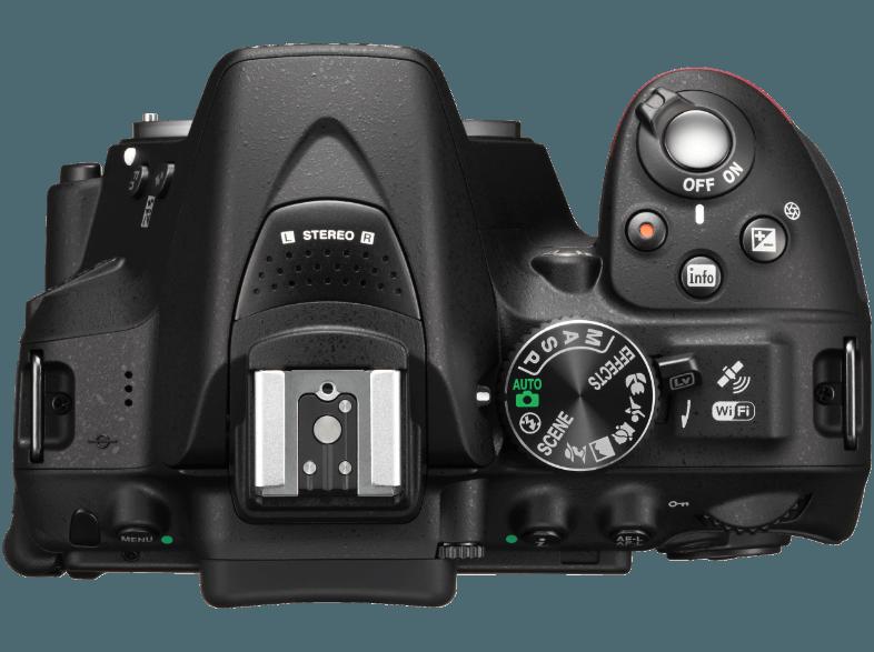 NIKON D 5300 Gehäuse   (24.2 Megapixel, CMOS)