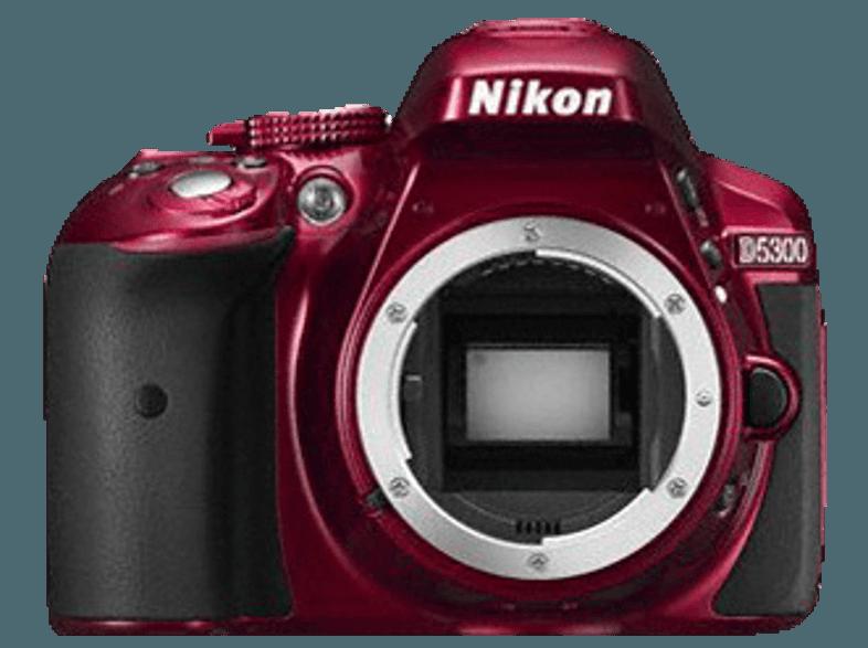 NIKON D 5300 Gehäuse   (24.2 Megapixel, CMOS)