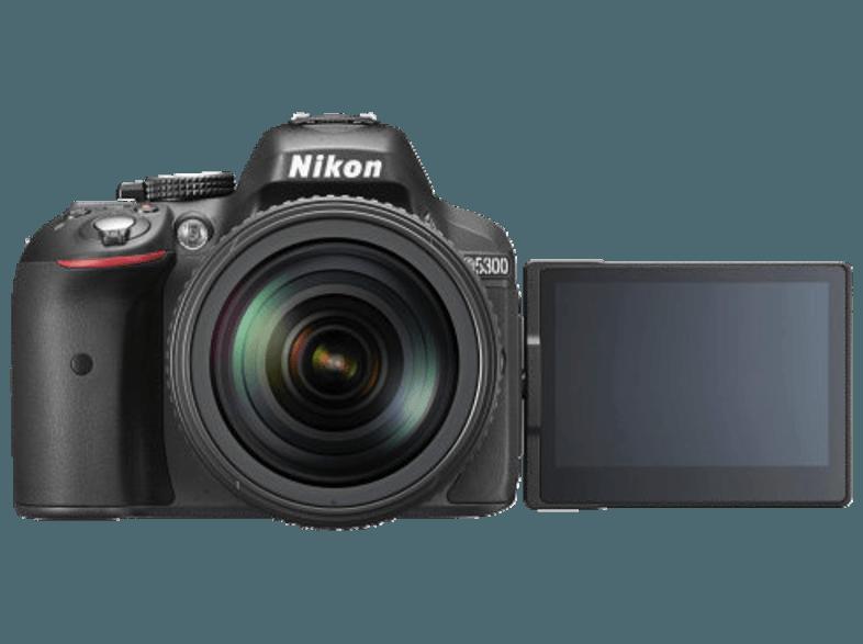 NIKON D 5300    Objektiv 18-105 mm f/22-38 (24.2 Megapixel, CMOS)