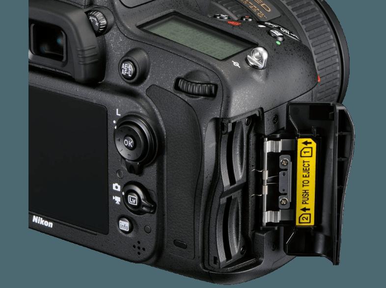 NIKON D 610 Gehäuse   (24.3 Megapixel, CMOS)