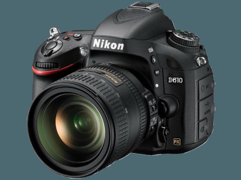 NIKON D 610    Objektiv 24-85 mm f/3.5-4.5 (24.3 Megapixel, CMOS)