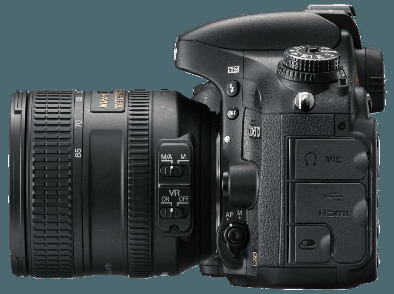 NIKON D 610    Objektiv 24-85 mm f/3.5-4.5 (24.3 Megapixel, CMOS), NIKON, D, 610, , Objektiv, 24-85, mm, f/3.5-4.5, 24.3, Megapixel, CMOS,