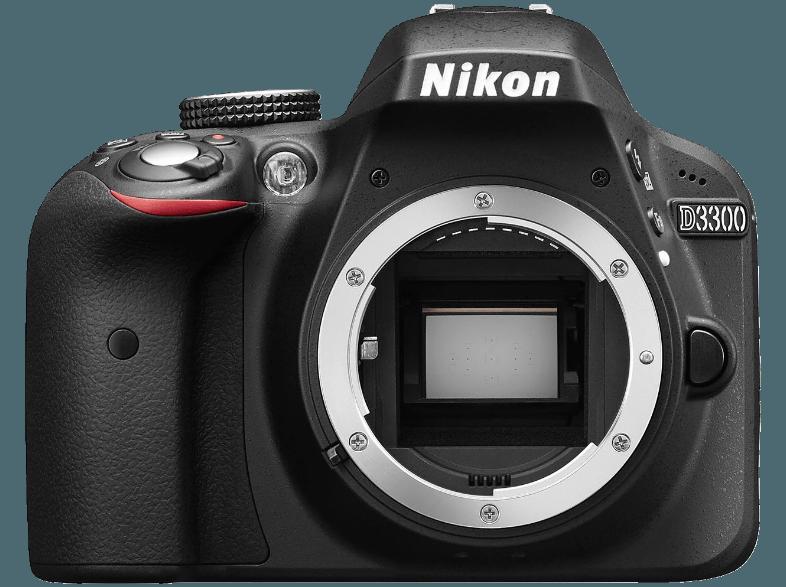 NIKON D3300 Gehäuse   (24.2 Megapixel, CMOS)