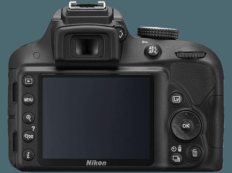 NIKON D3300 Gehäuse   (24.2 Megapixel, CMOS), NIKON, D3300, Gehäuse, , 24.2, Megapixel, CMOS,