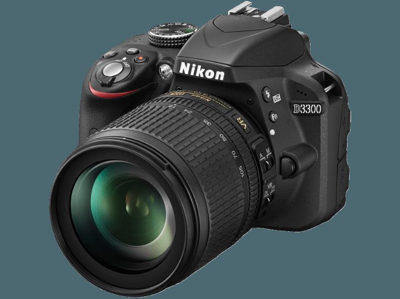 NIKON D3300    Objektiv 18-105 mm f/3.5-5.6 (24.2 Megapixel, CMOS), NIKON, D3300, , Objektiv, 18-105, mm, f/3.5-5.6, 24.2, Megapixel, CMOS,