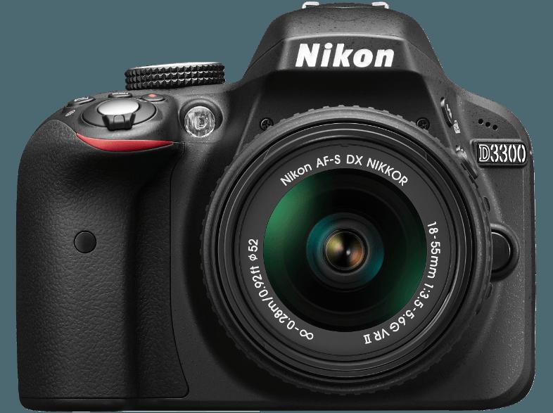 NIKON D3300    Objektiv 18-55 mm f/3.5-5.6 (24.2 Megapixel, CMOS)