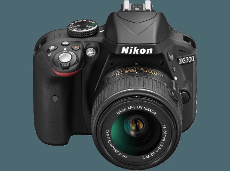 NIKON D3300    Objektiv 18-55 mm f/3.5-5.6 (24.2 Megapixel, CMOS)