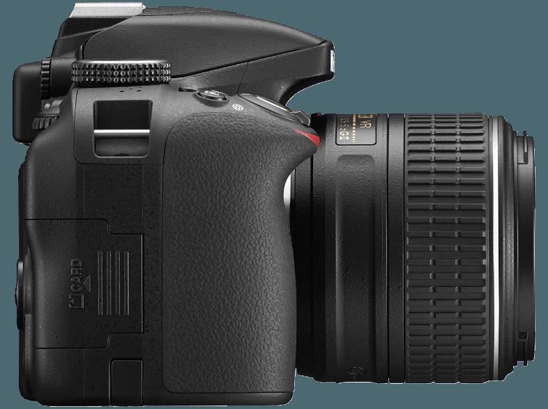 NIKON D3300    Objektiv 18-55 mm f/3.5-5.6 (24.2 Megapixel, CMOS)