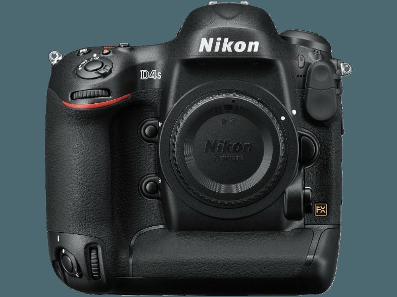 NIKON D4S Gehäuse   (16.2 Megapixel, cMOS), NIKON, D4S, Gehäuse, , 16.2, Megapixel, cMOS,