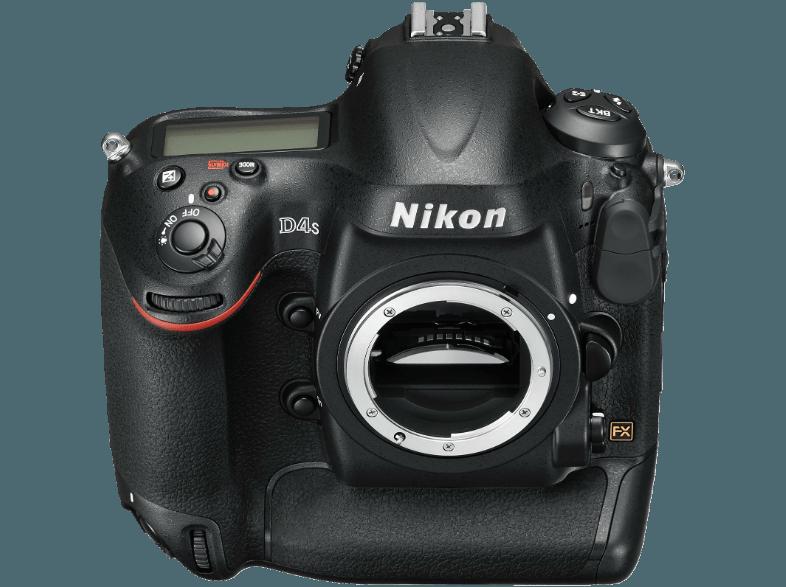 NIKON D4S Gehäuse   (16.2 Megapixel, cMOS), NIKON, D4S, Gehäuse, , 16.2, Megapixel, cMOS,