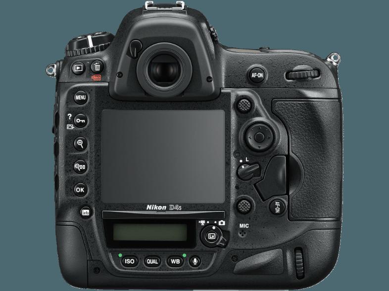 NIKON D4S Gehäuse   (16.2 Megapixel, cMOS), NIKON, D4S, Gehäuse, , 16.2, Megapixel, cMOS,