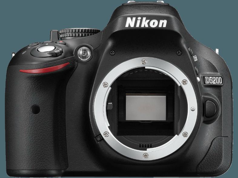 NIKON D5200 Gehäuse   (24.1 Megapixel, CMOS), NIKON, D5200, Gehäuse, , 24.1, Megapixel, CMOS,