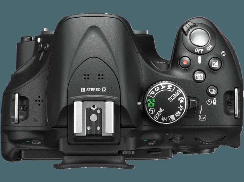 NIKON D5200 Gehäuse   (24.1 Megapixel, CMOS)