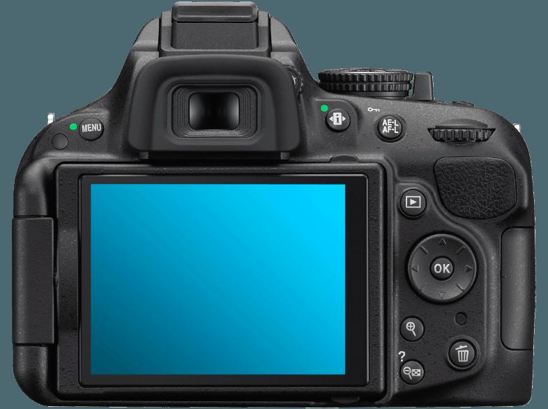 NIKON D5200 Gehäuse   (24.1 Megapixel, CMOS), NIKON, D5200, Gehäuse, , 24.1, Megapixel, CMOS,