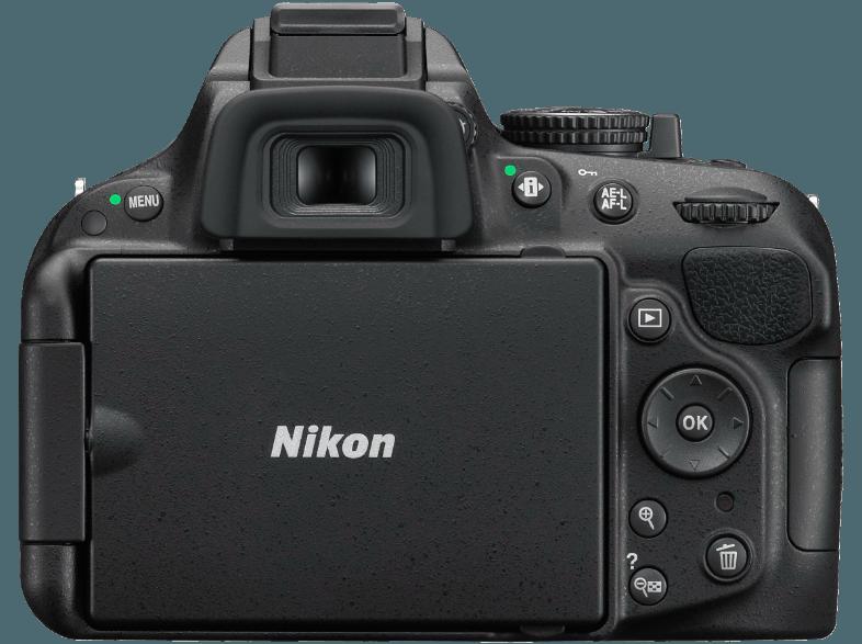 NIKON D5200 Gehäuse   (24.1 Megapixel, CMOS)