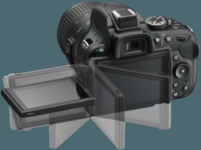 NIKON D5200    Objektiv 18-105 mm f/3.5-5.6 (24.1 Megapixel, CMOS)