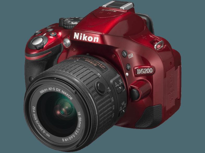 NIKON D5200    Objektiv 18-55 mm f/22-36 (24.1 Megapixel, CMOS), NIKON, D5200, , Objektiv, 18-55, mm, f/22-36, 24.1, Megapixel, CMOS,