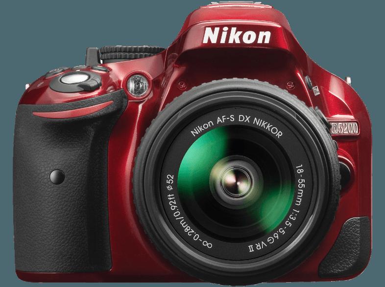 NIKON D5200    Objektiv 18-55 mm f/22-36 (24.1 Megapixel, CMOS), NIKON, D5200, , Objektiv, 18-55, mm, f/22-36, 24.1, Megapixel, CMOS,