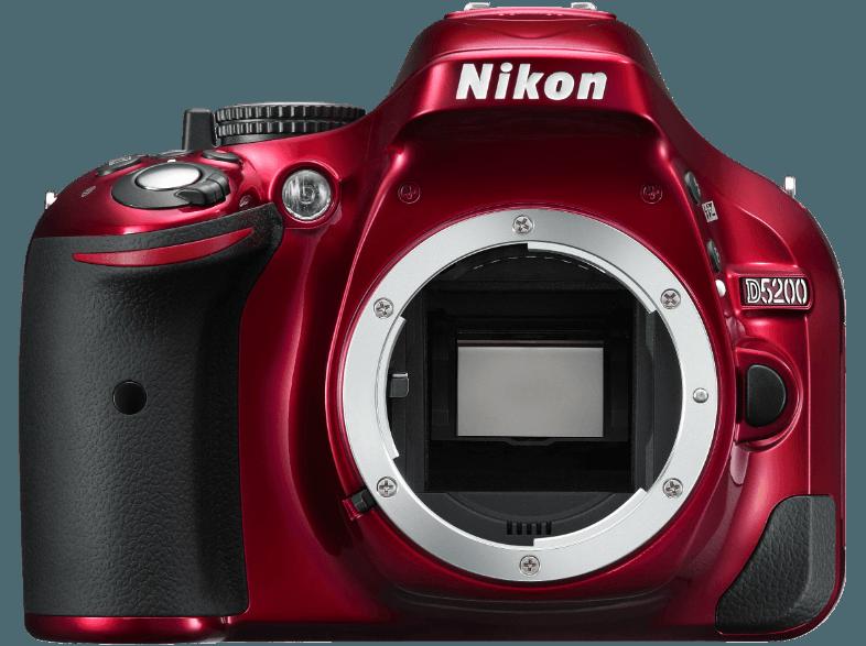 NIKON D5200    Objektiv 18-55 mm f/22-36 (24.1 Megapixel, CMOS)