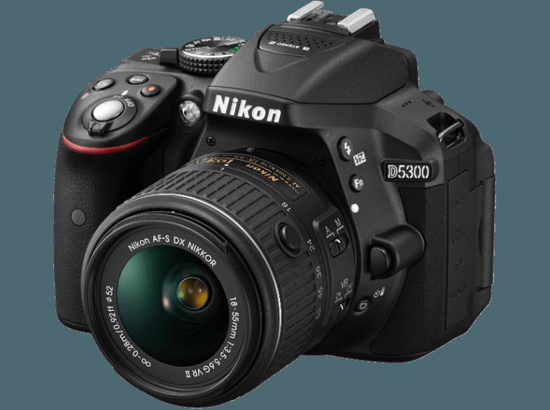 NIKON D5300    Objektiv 18-55 mm f/3.5-5.6 (24.2 Megapixel, CMOS), NIKON, D5300, , Objektiv, 18-55, mm, f/3.5-5.6, 24.2, Megapixel, CMOS,