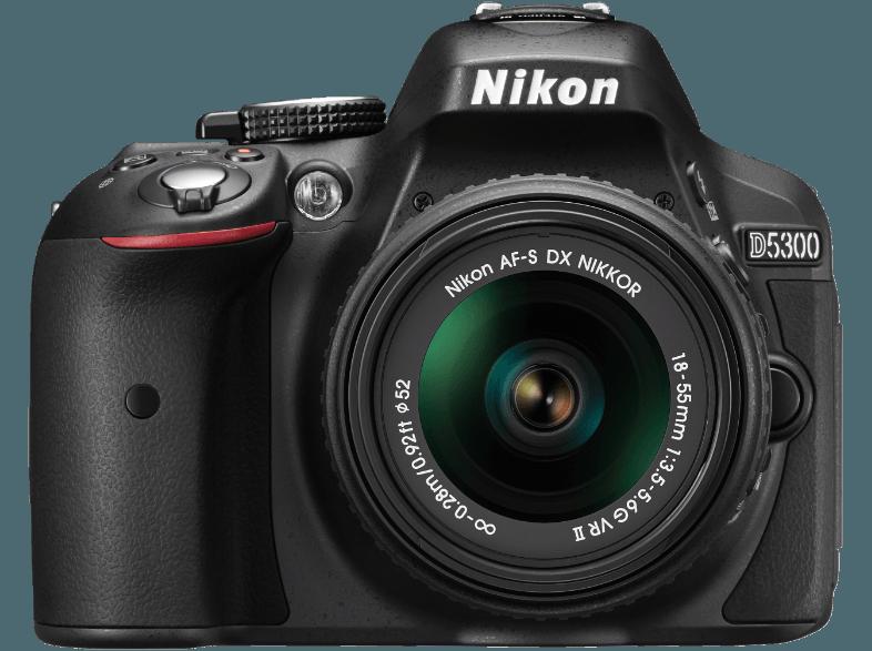 NIKON D5300    Objektiv 18-55 mm f/3.5-5.6 (24.2 Megapixel, CMOS), NIKON, D5300, , Objektiv, 18-55, mm, f/3.5-5.6, 24.2, Megapixel, CMOS,