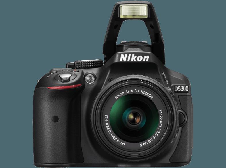 NIKON D5300    Objektiv 18-55 mm f/3.5-5.6 (24.2 Megapixel, CMOS), NIKON, D5300, , Objektiv, 18-55, mm, f/3.5-5.6, 24.2, Megapixel, CMOS,