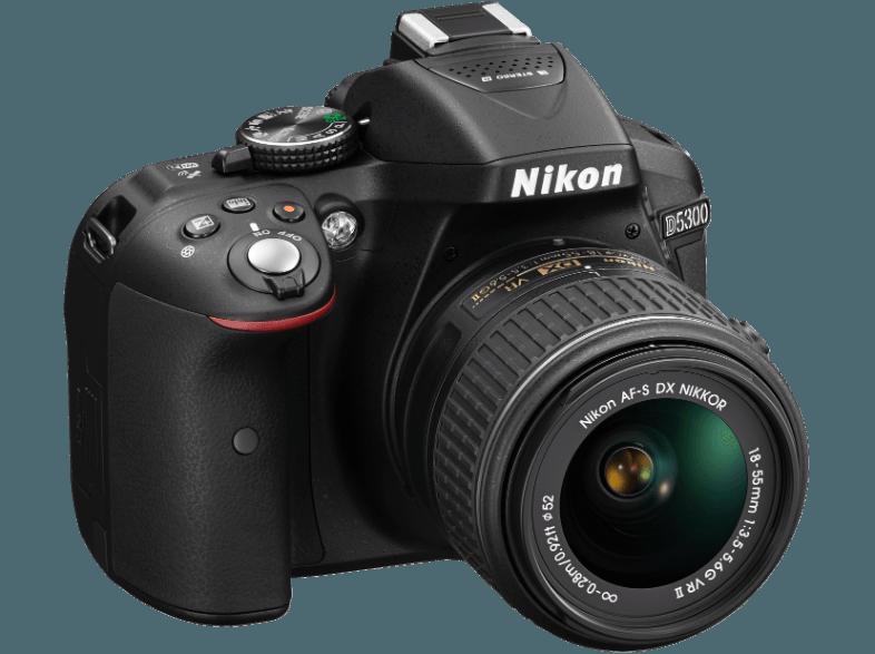 NIKON D5300    Objektiv 18-55 mm f/3.5-5.6 (24.2 Megapixel, CMOS)
