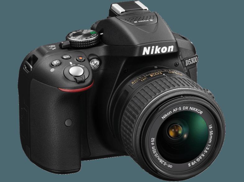 NIKON D5300    Objektiv 18-55 mm f/3.5-5.6 (24.2 Megapixel, CMOS)