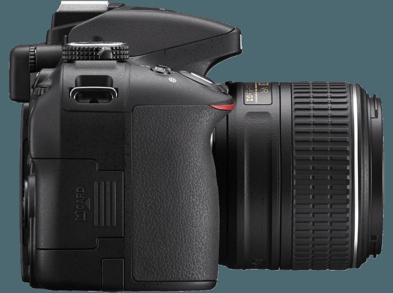 NIKON D5300    Objektiv 18-55 mm f/3.5-5.6 (24.2 Megapixel, CMOS)