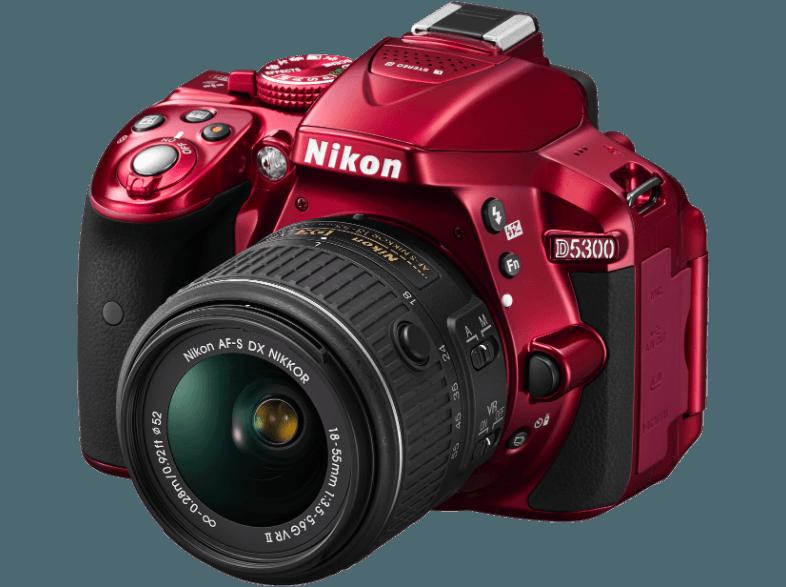 NIKON D5300    Objektiv 18-55 mm f/3.5-5.6 (24.2 Megapixel, CMOS)