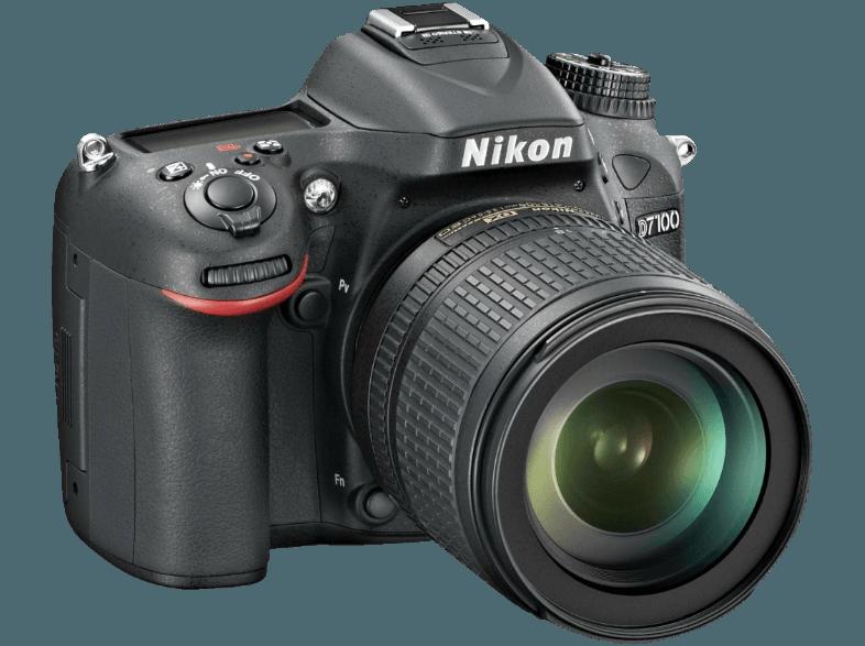 NIKON D7100    Objektiv 18-105 mm f/3.5-5.6 (24.1 Megapixel, CMOS)