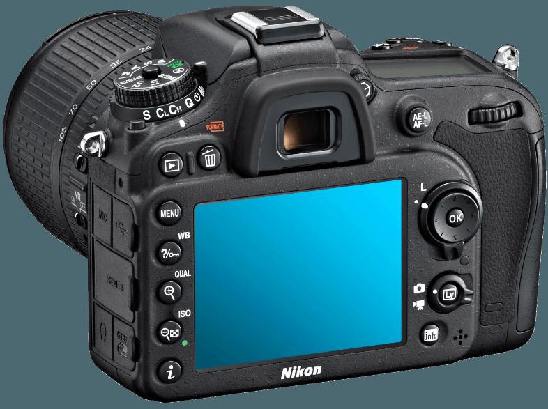 NIKON D7100    Objektiv 18-105 mm f/3.5-5.6 (24.1 Megapixel, CMOS)