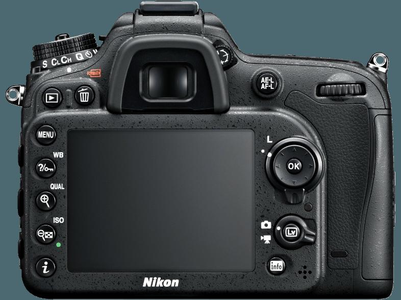 NIKON D7100    Objektiv 18-200 mm f/3.5-5.6 (24.1 Megapixel, CMOS)