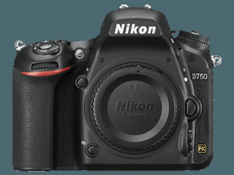 NIKON D750 Gehäuse   (24.3 Megapixel, CMOS)