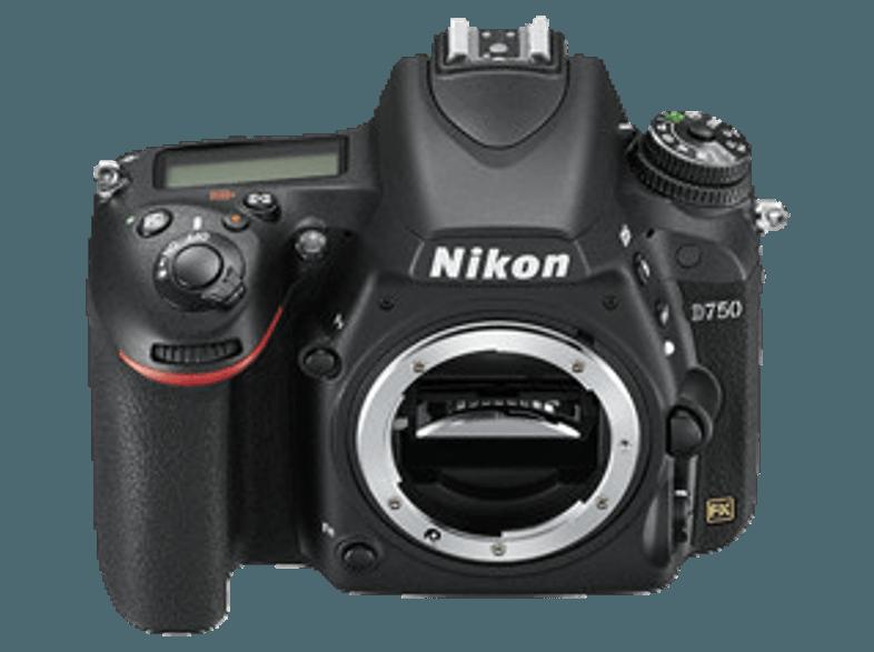 NIKON D750 Gehäuse   (24.3 Megapixel, CMOS), NIKON, D750, Gehäuse, , 24.3, Megapixel, CMOS,