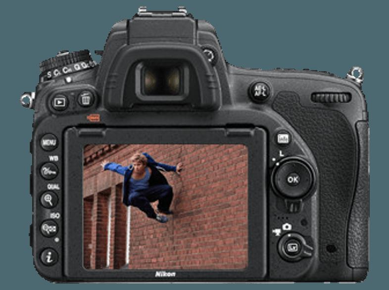 NIKON D750 Gehäuse   (24.3 Megapixel, CMOS)