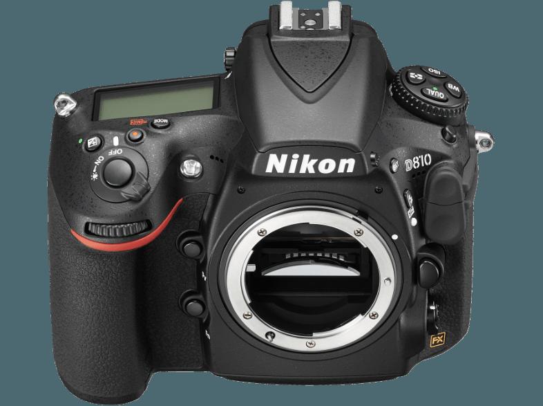 NIKON D810 Gehäuse   (36.3 Megapixel, CMOS), NIKON, D810, Gehäuse, , 36.3, Megapixel, CMOS,