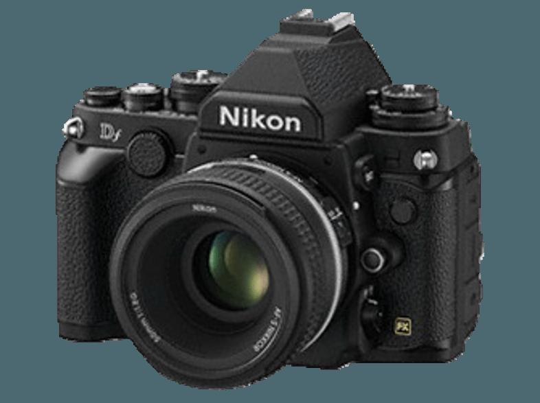 NIKON DF GEHÄUSE SW    Objektiv 50 mm f/1.8 (16.2 Megapixel, CMOS)