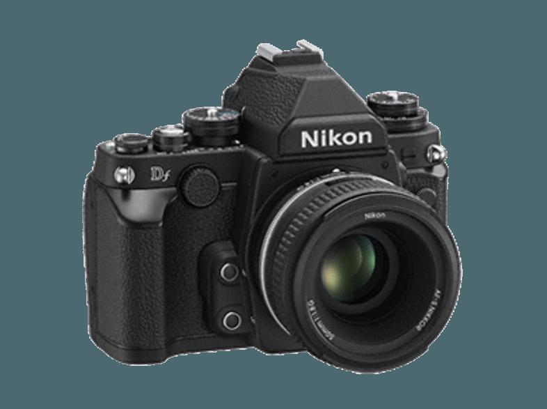 NIKON DF GEHÄUSE SW    Objektiv 50 mm f/1.8 (16.2 Megapixel, CMOS)