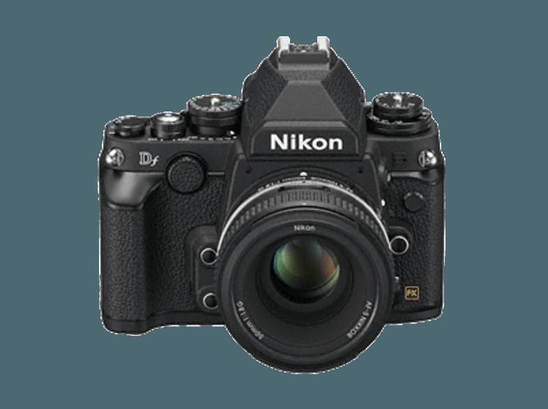 NIKON DF GEHÄUSE SW    Objektiv 50 mm f/1.8 (16.2 Megapixel, CMOS)