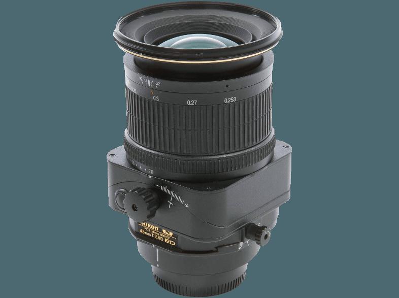 NIKON NIKKOR 45mm 1:2,8D ED Festbrennweite für Nikon AF ( 45 mm, f/2.8), NIKON, NIKKOR, 45mm, 1:2,8D, ED, Festbrennweite, Nikon, AF, , 45, mm, f/2.8,