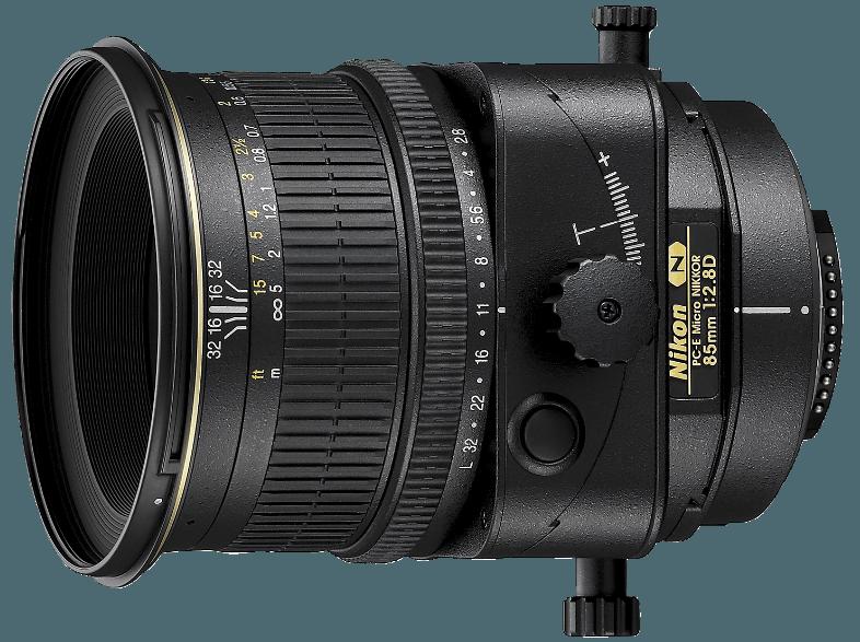 NIKON NIKKOR 85mm 1:2,8D Festbrennweite für Nikon AF ( 85 mm, f/2.8), NIKON, NIKKOR, 85mm, 1:2,8D, Festbrennweite, Nikon, AF, , 85, mm, f/2.8,