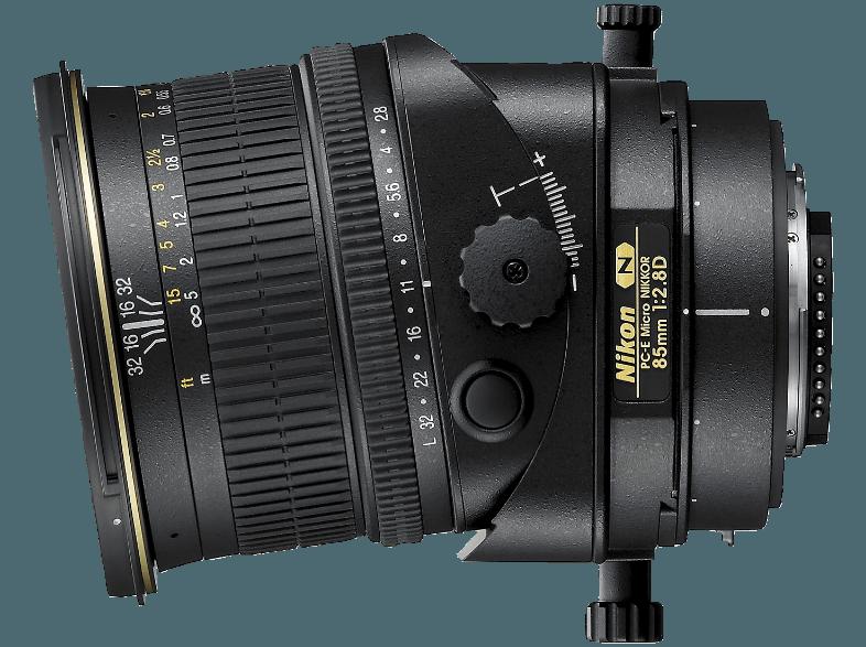 NIKON NIKKOR 85mm 1:2,8D Festbrennweite für Nikon AF ( 85 mm, f/2.8), NIKON, NIKKOR, 85mm, 1:2,8D, Festbrennweite, Nikon, AF, , 85, mm, f/2.8,