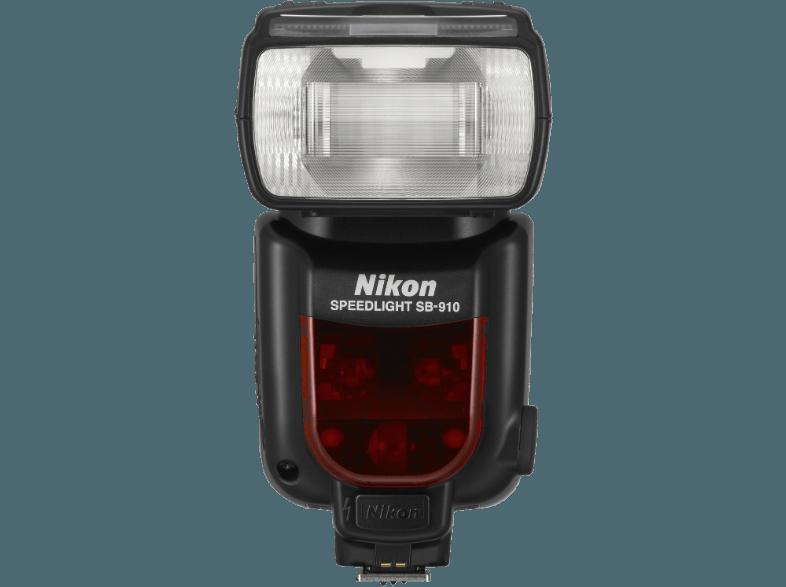 NIKON SB 910 Aufsteckblitz für Nikon FX, Nikon DX (34, i-TTL)
