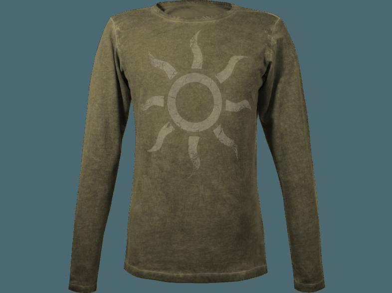 Nilfgaardian Golden Sun - Longsleeve Größe L, Nilfgaardian, Golden, Sun, Longsleeve, Größe, L